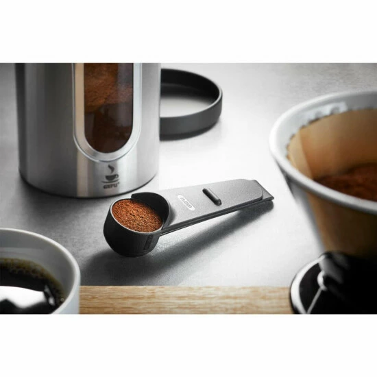 Bestpreis 🔥 GEFU Set: Kaffeemühle LORENZO Und Kaffeemaß MORENO, Verstellbar 😉 – Bild 10