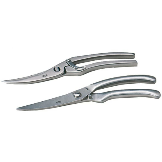 Großhandel 🔔 GEFU Geflügelschere Mit Scharfen Schneidezähnen Silber Edelstahl 😀