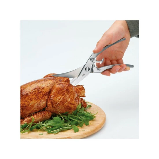 Großhandel 🔔 GEFU Geflügelschere Mit Scharfen Schneidezähnen Silber Edelstahl 😀 – Bild 6