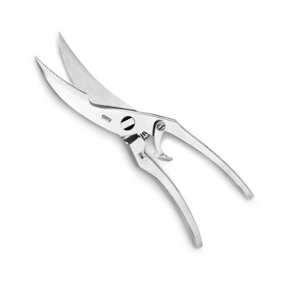 Großhandel 🔔 GEFU Geflügelschere Mit Scharfen Schneidezähnen Silber Edelstahl 😀 – Bild 7