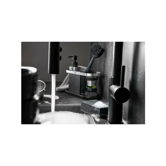 Coupon ⭐ GEFU Spülschwamm Swift Polyester 11x7x7cm 2er Set ⭐ – Bild 2