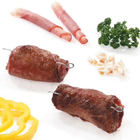 Budget ❤️ GEFU 111-00 Rouladennadeln, Silber, 10-teilig (1 Set) 👍 – Bild 3