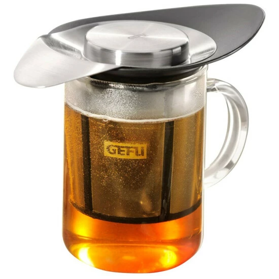 Großhandel 🎉 Gefu Teesieb Aus Stahl, Klassisch, Geräumig Brauen. 🔥 – Bild 4