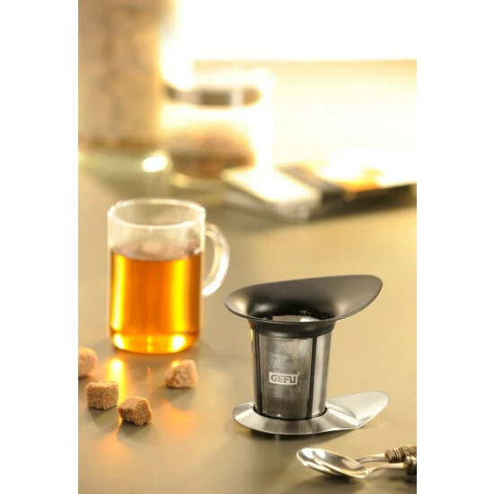 Großhandel 🎉 Gefu Teesieb Aus Stahl, Klassisch, Geräumig Brauen. 🔥 – Bild 5