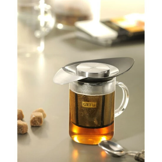 Großhandel 🎉 Gefu Teesieb Aus Stahl, Klassisch, Geräumig Brauen. 🔥 – Bild 10