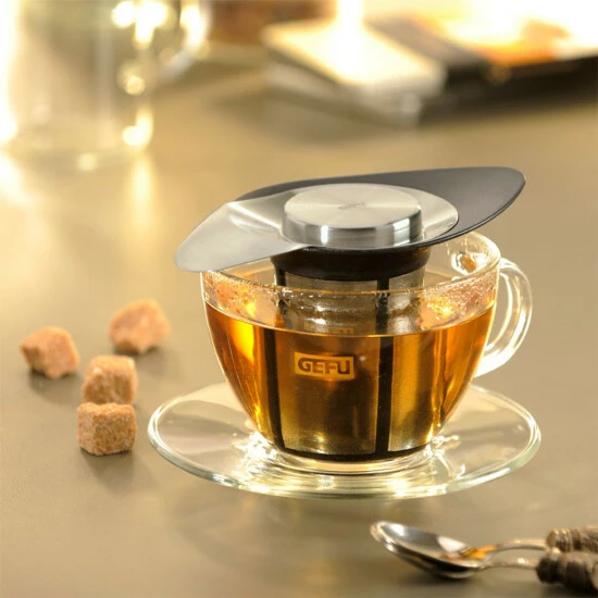 Großhandel 🎉 Gefu Teesieb Aus Stahl, Klassisch, Geräumig Brauen. 🔥 – Bild 12