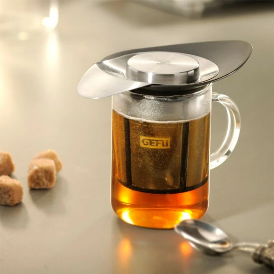 Großhandel 🎉 Gefu Teesieb Aus Stahl, Klassisch, Geräumig Brauen. 🔥 – Bild 13