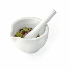 Besorgen 👏 Gefu Mörser Macino 10 Cm Mit Stößel Porzellan ✨