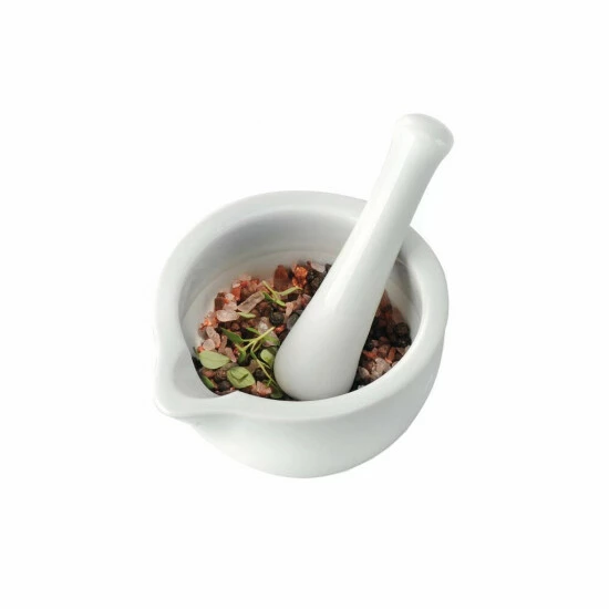 Besorgen 👏 Gefu Mörser Macino 10 Cm Mit Stößel Porzellan ✨ – Bild 5