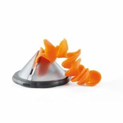 Bestpreis 🔔 GEFU 129-40 Spiralschneider Rösli, Transparent ⭐