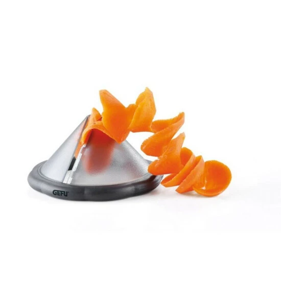 Bestpreis 🔔 GEFU 129-40 Spiralschneider Rösli, Transparent ⭐