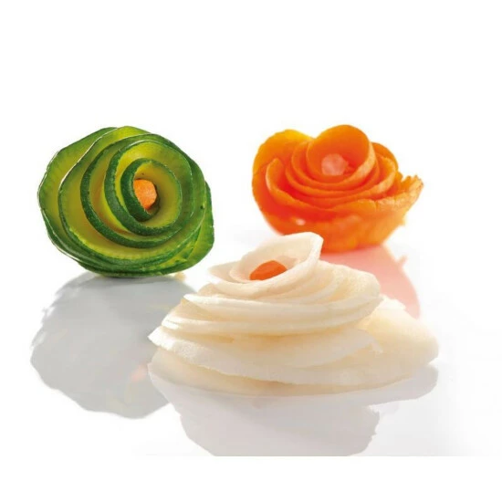 Bestpreis 🔔 GEFU 129-40 Spiralschneider Rösli, Transparent ⭐ – Bild 3