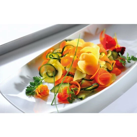 Bestpreis 🔔 GEFU 129-40 Spiralschneider Rösli, Transparent ⭐ – Bild 4