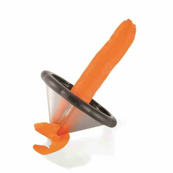 Bestpreis 🔔 GEFU 129-40 Spiralschneider Rösli, Transparent ⭐ – Bild 5