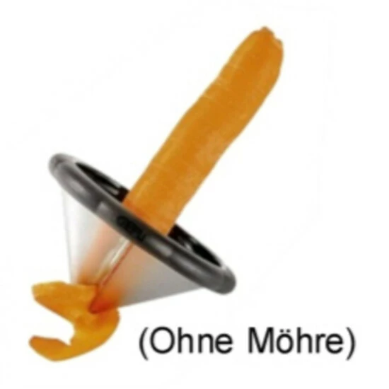 Bestpreis 🔔 GEFU 129-40 Spiralschneider Rösli, Transparent ⭐ – Bild 6