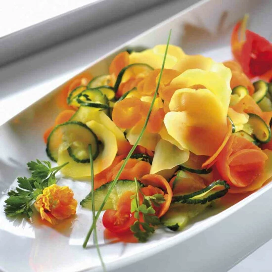 Bestpreis 🔔 GEFU 129-40 Spiralschneider Rösli, Transparent ⭐ – Bild 10