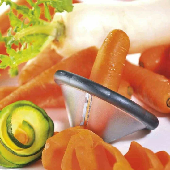 Bestpreis 🔔 GEFU 129-40 Spiralschneider Rösli, Transparent ⭐ – Bild 11