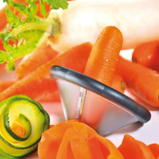 Bestpreis 🔔 GEFU 129-40 Spiralschneider Rösli, Transparent ⭐ – Bild 13