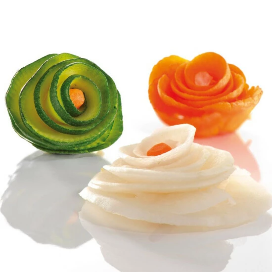 Bestpreis 🔔 GEFU 129-40 Spiralschneider Rösli, Transparent ⭐ – Bild 14