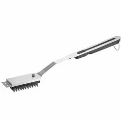 Rabatt 🤩 GEFU 892-51 BBQ Grillbürste BBQ, Silber/schwarz 👏