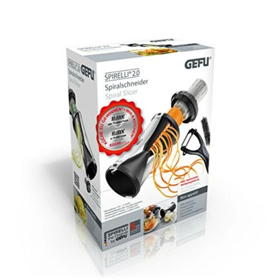 Bestpreis 🧨 Gefu Spiralschneider Spirelli 2.0 00119 🎁 – Bild 9