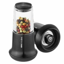 Bestpreis 👏 Gefu Pfeffer- Und Salzmühle X-PLOSION®, Größe S, Schwarz ⌛