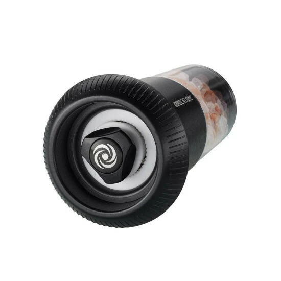 Bestpreis 👏 Gefu Pfeffer- Und Salzmühle X-PLOSION®, Größe S, Schwarz ⌛ – Bild 2