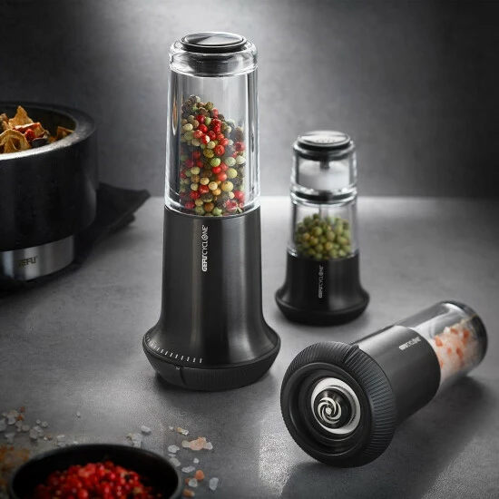 Bestpreis 👏 Gefu Pfeffer- Und Salzmühle X-PLOSION®, Größe S, Schwarz ⌛ – Bild 8