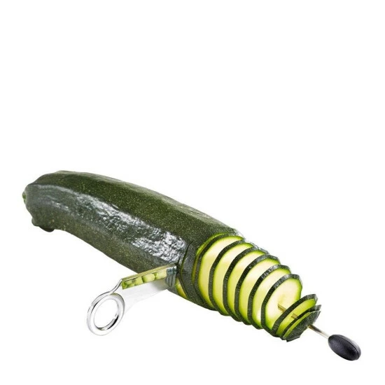 Großhandel 👍 GEFU 123-80 Rettichschneider RETTIMO, Silber/schwarz 😉 – Bild 7