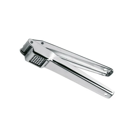 Billig 🥰 GEFU 134-00 Knoblauchpresse AGILO, Silber (1 Stück) ⭐ – Bild 4