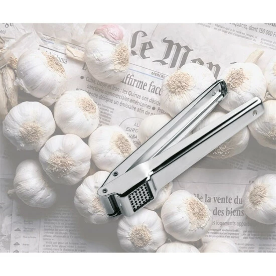 Billig 🥰 GEFU 134-00 Knoblauchpresse AGILO, Silber (1 Stück) ⭐ – Bild 8