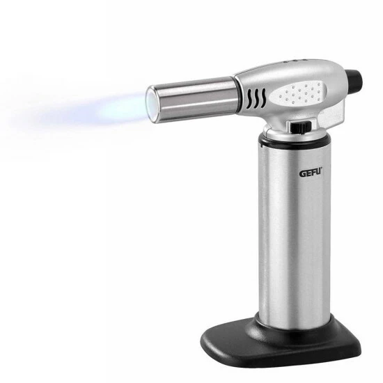 Neu 🤩 Gefu Flambierbrenner FUEGO, Metall, Temperatur Bis 1300°C ⭐