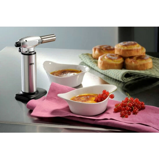 Neu 🤩 Gefu Flambierbrenner FUEGO, Metall, Temperatur Bis 1300°C ⭐ – Bild 3