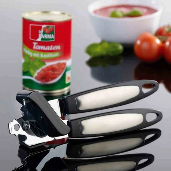 Großhandel ✔️ GEFU 123-90 Zangen-Dosenöffner ZENGA, Schwarz/silber 😀 – Bild 2