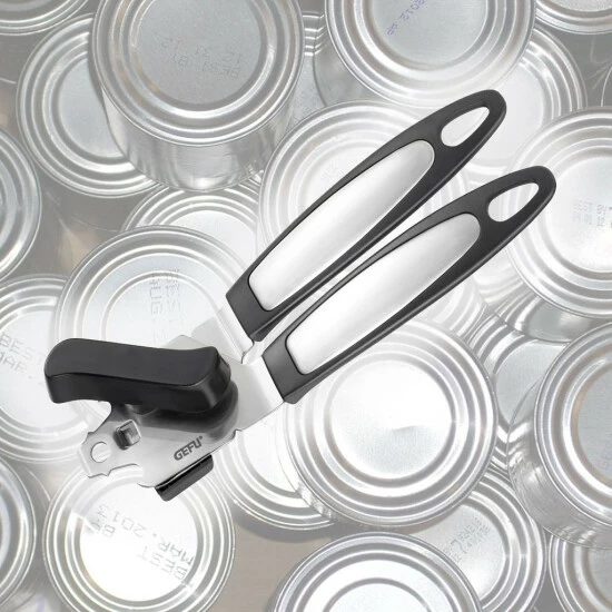 Großhandel ✔️ GEFU 123-90 Zangen-Dosenöffner ZENGA, Schwarz/silber 😀 – Bild 4