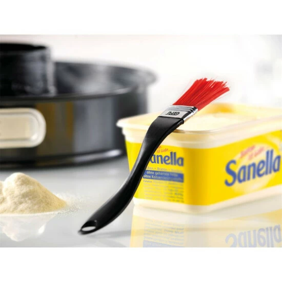 Top 10 🎉 GEFU Küchenpinsel Becky Aus Nylon/ABS Kunststoff In Schwarz Und Rot, 21 Cm 🛒 – Bild 3