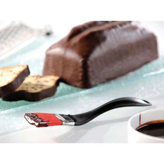 Top 10 🎉 GEFU Küchenpinsel Becky Aus Nylon/ABS Kunststoff In Schwarz Und Rot, 21 Cm 🛒 – Bild 4