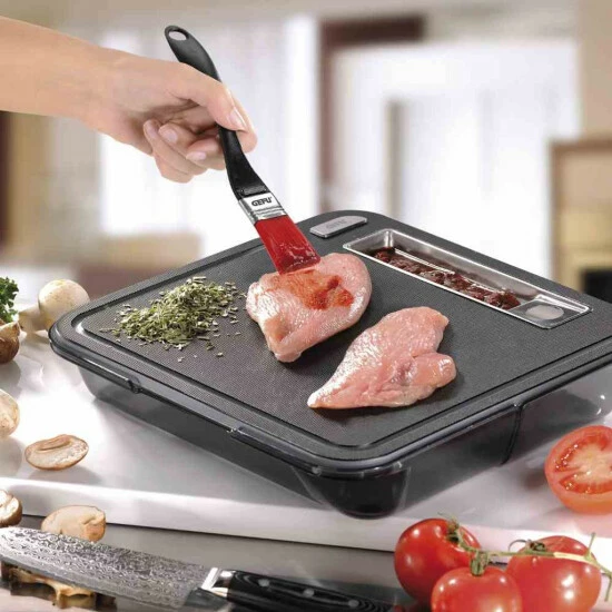 Top 10 🎉 GEFU Küchenpinsel Becky Aus Nylon/ABS Kunststoff In Schwarz Und Rot, 21 Cm 🛒 – Bild 7