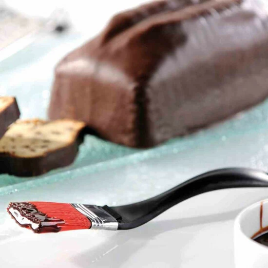 Top 10 🎉 GEFU Küchenpinsel Becky Aus Nylon/ABS Kunststoff In Schwarz Und Rot, 21 Cm 🛒 – Bild 9