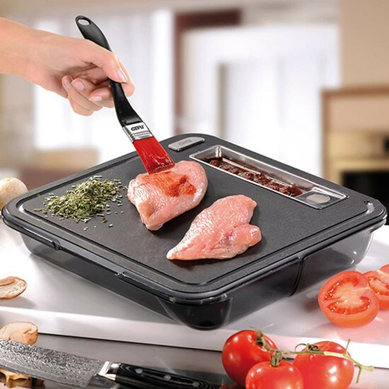 Top 10 🎉 GEFU Küchenpinsel Becky Aus Nylon/ABS Kunststoff In Schwarz Und Rot, 21 Cm 🛒 – Bild 10