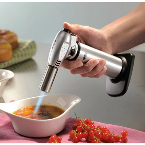 Neu 🤩 Gefu Flambierbrenner FUEGO, Metall, Temperatur Bis 1300°C ⭐ – Bild 8