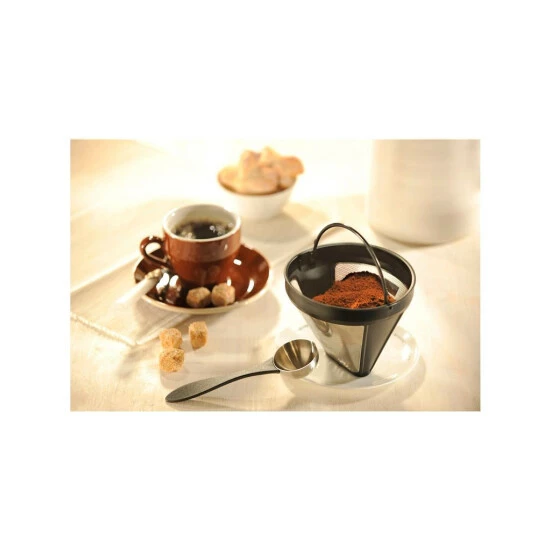 Neu 🛒 GEFU 127-60 Kaffeemaß MISURINO, Schwarz/silber ⌛ – Bild 13