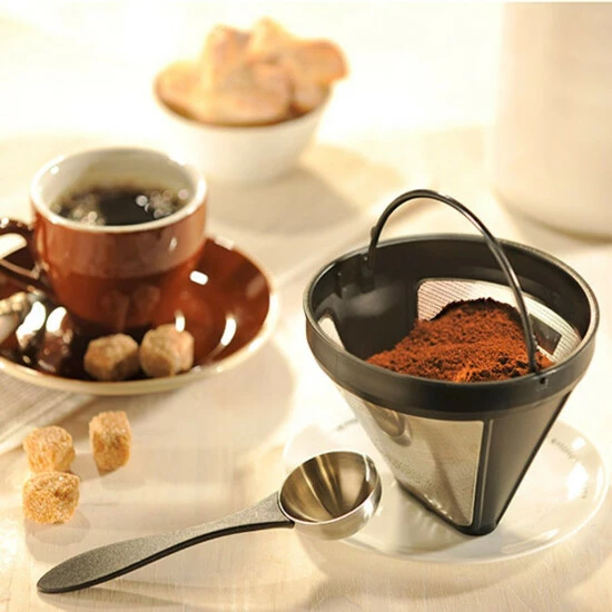 Neu 🛒 GEFU 127-60 Kaffeemaß MISURINO, Schwarz/silber ⌛ – Bild 14