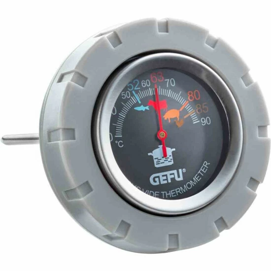 Top 10 🌟 GEFU 219-00 Thermometer SEGURO Sous Vide, Grau 😀