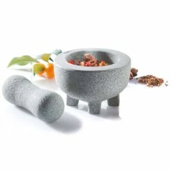 Schlussverkauf 🌟 GEFU Granitmörser CRUNCHY 10 Cm 😀