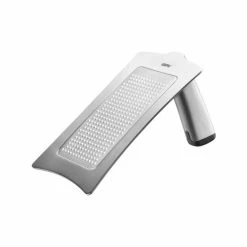 Billig ❤️ GEFU Gourmet-Reibe FORMAGGIO, Käsereibe, Parmesanreibe, Käse, Reibe, Parmesan, Edelstahl, Schwarz/silber, 54001 🌟