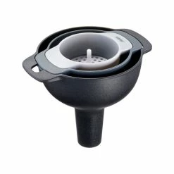 Bester Verkauf 🔔 GEFU Trichter-Set TRES, 3-teilig 🛒