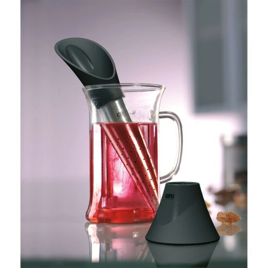 Besorgen ❤️ Gefu Tee-Stick Tealeaf, Teesieb, Teefilter, Edelstahl / Kunststoff, Spülmaschinengeeignet, 12870 💯 – Bild 2