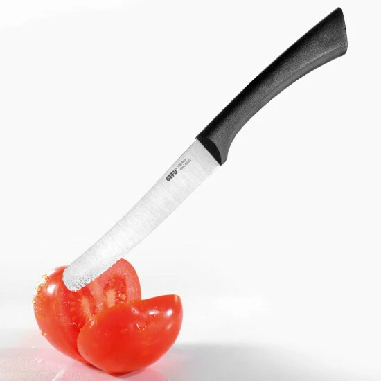 Beste Bewertungen von 🔥 GEFU 138-20 Allzweckmesser 11cm Mit Wellenschliff, Schwarz/silber 🔥 – Bild 13