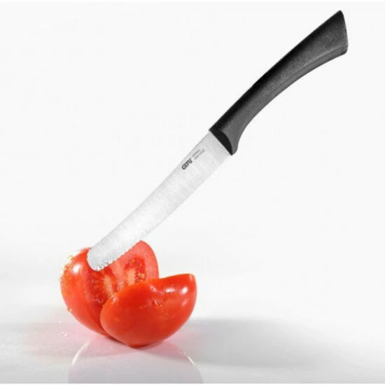 Beste Bewertungen von 🔥 GEFU 138-20 Allzweckmesser 11cm Mit Wellenschliff, Schwarz/silber 🔥 – Bild 15